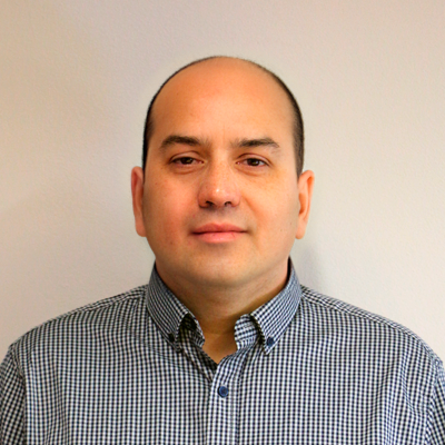 Mario Aguilera : Jefe de Infraestructura y Servicios TI